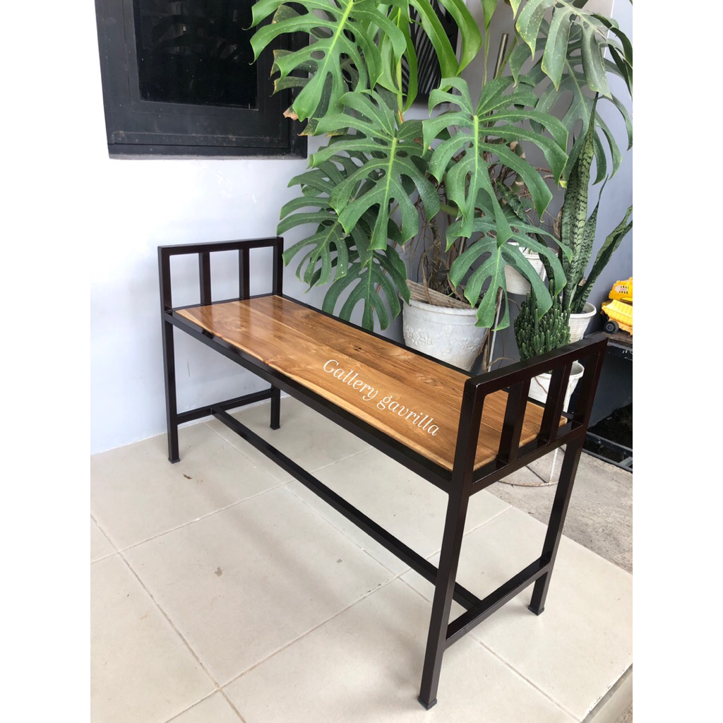 kursi teras / kursi taman / kursi besi