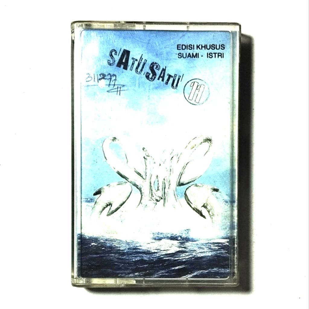 kaset pita slank satu satu