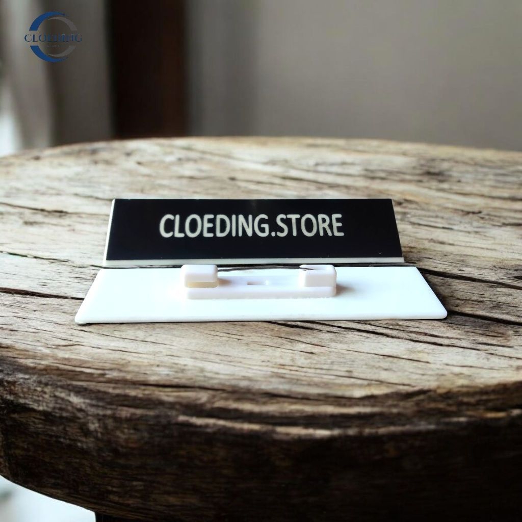 

PAPAN NAMA NAME TAG PENITI 2x8 cm