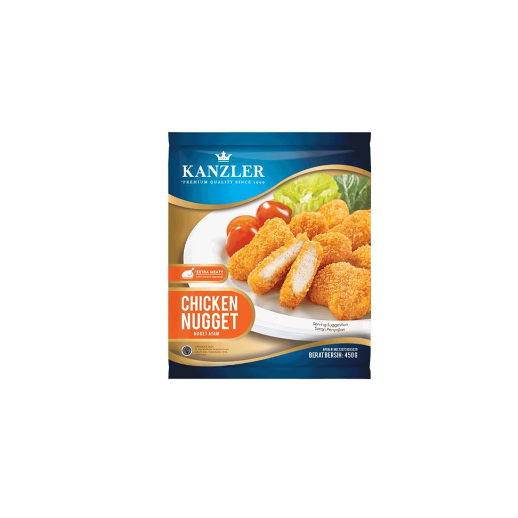 

Chicken Nugget Crispy Original 450 gr