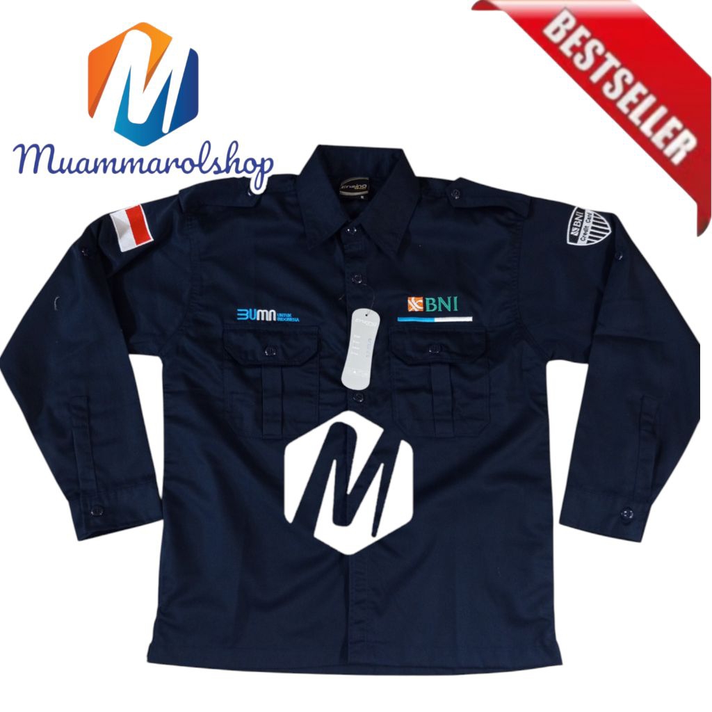 kemeja bumn bank bni kemeja seragam bank bni credit card