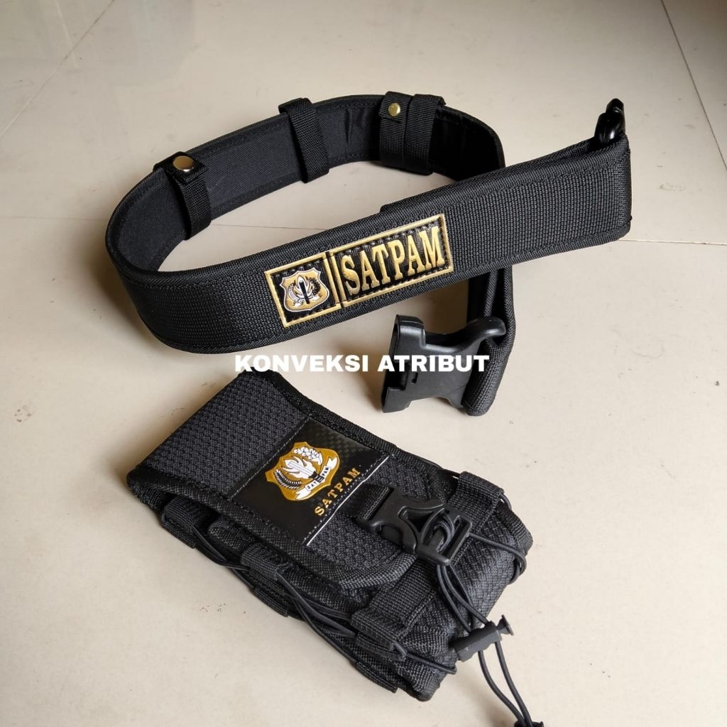 kopel satpam lengkap 1 set bangkol pdl