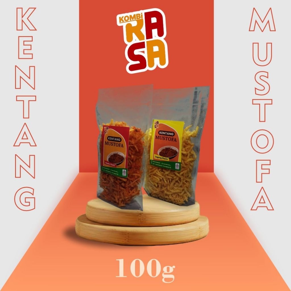 

kentang mustofa 100G / Kering Kentang / Kentang Kriuk