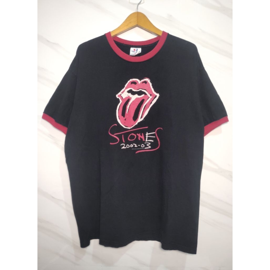 kaos vintage rolling stones