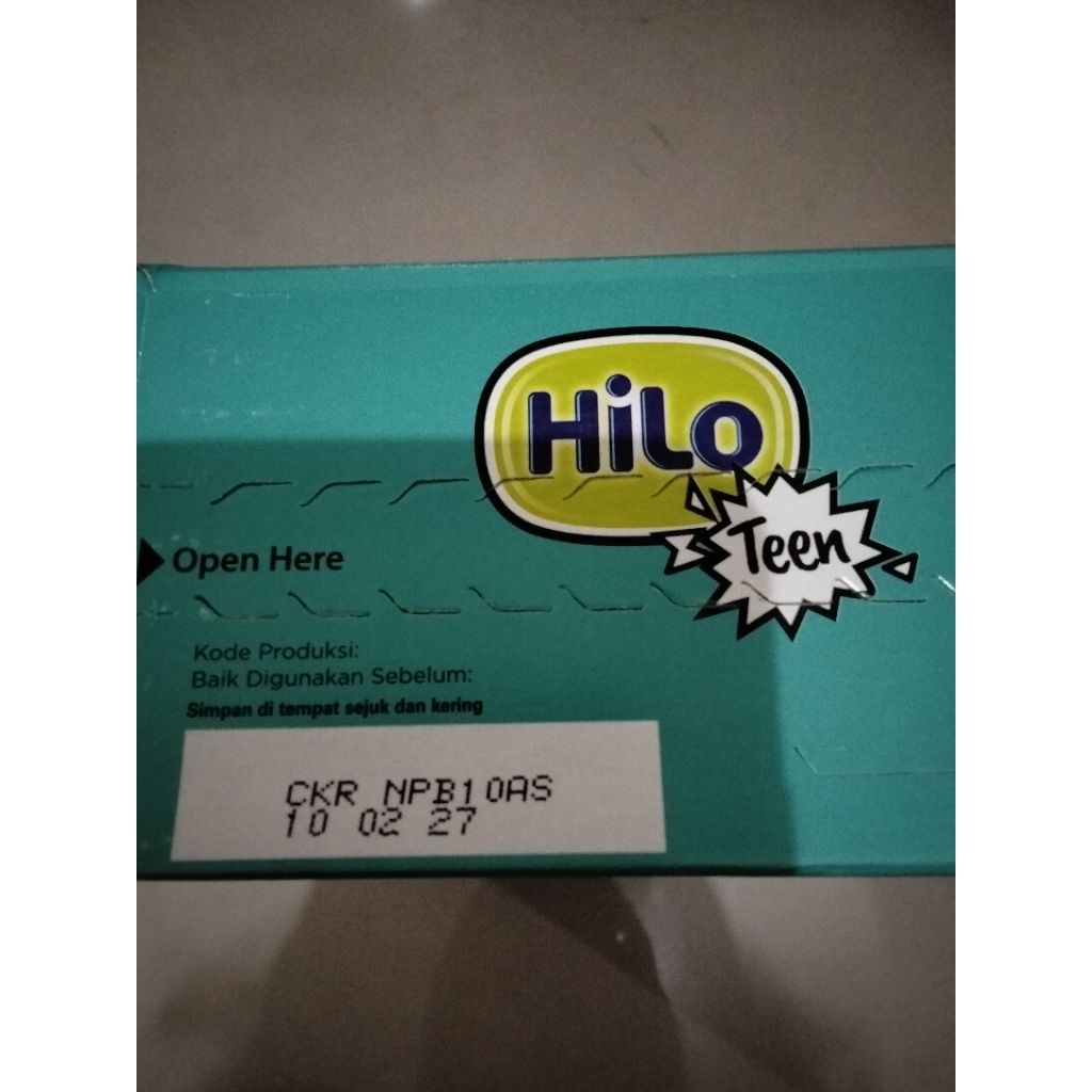

Susu Hilo Teen 500gr - Susu Tinggi Protein dan Kalsium