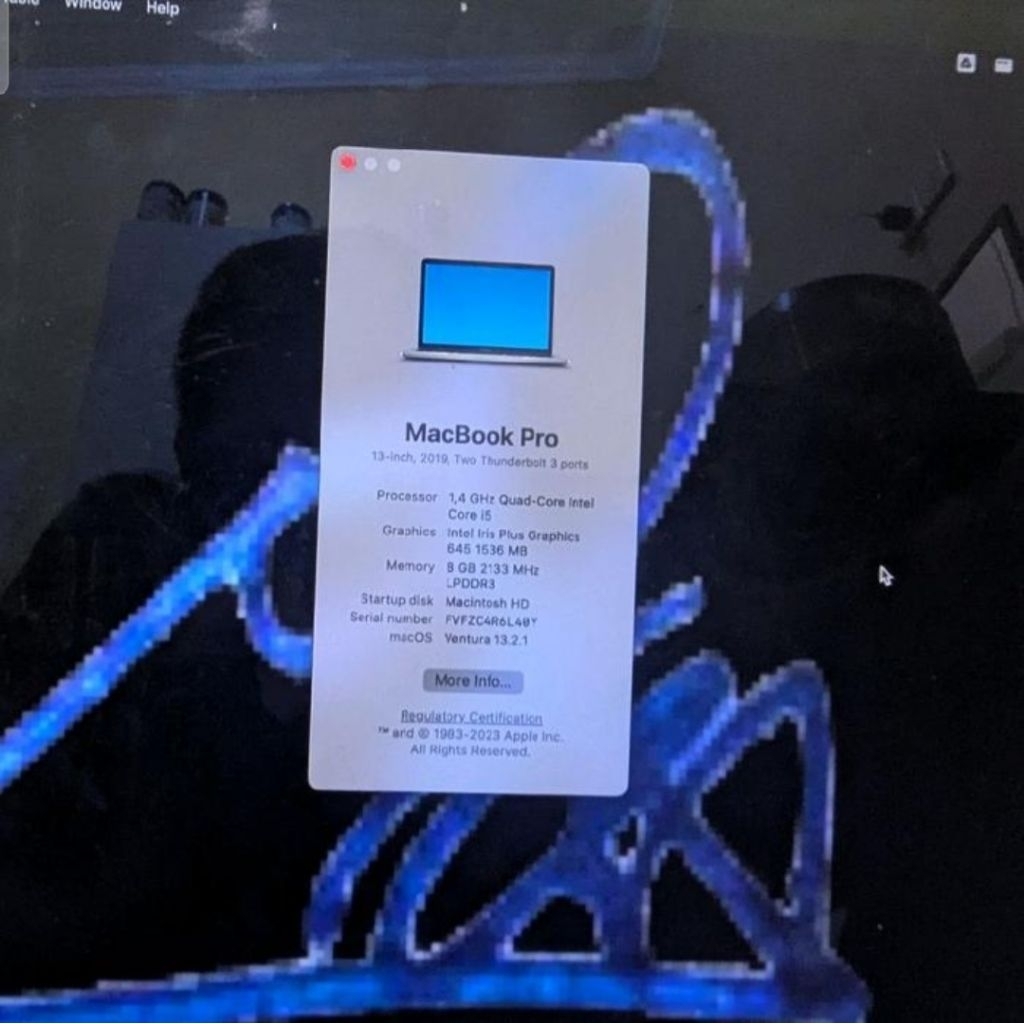 Logic board Macbook Air/Pro Model A2141 A2159 A1932 A1466 A2337 A1534 A1989 A1990 A1706 A1707 A1708 