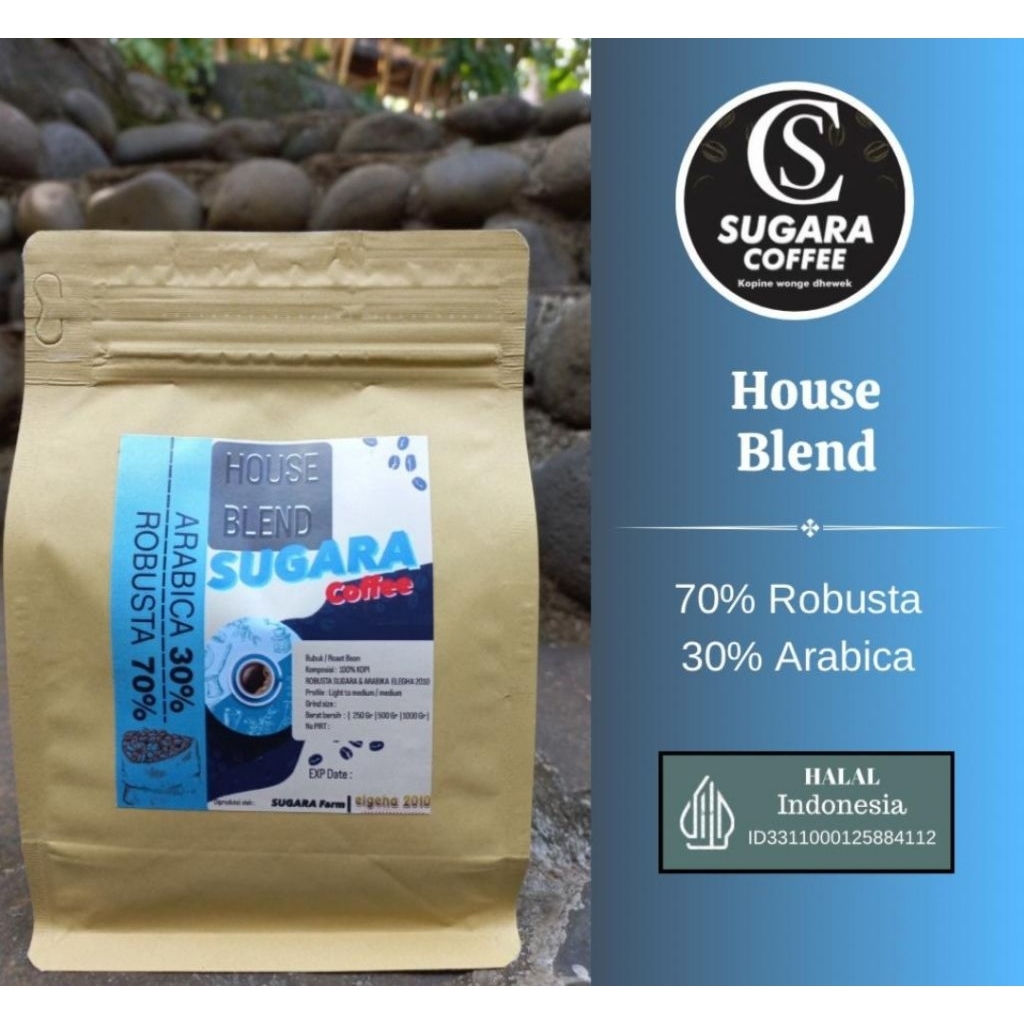 

House Blend Blue 250gr