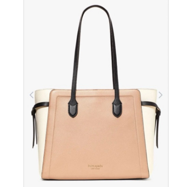 KATE SPADE knott colorblocked totebag large