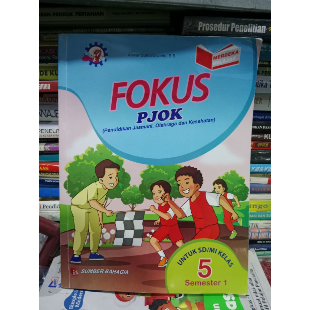 Fokus PJOK SD Kelas 5 Semester 1