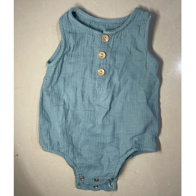 [PRELOVED] Baby Romper / Baju Onesie Bayi Tanktop