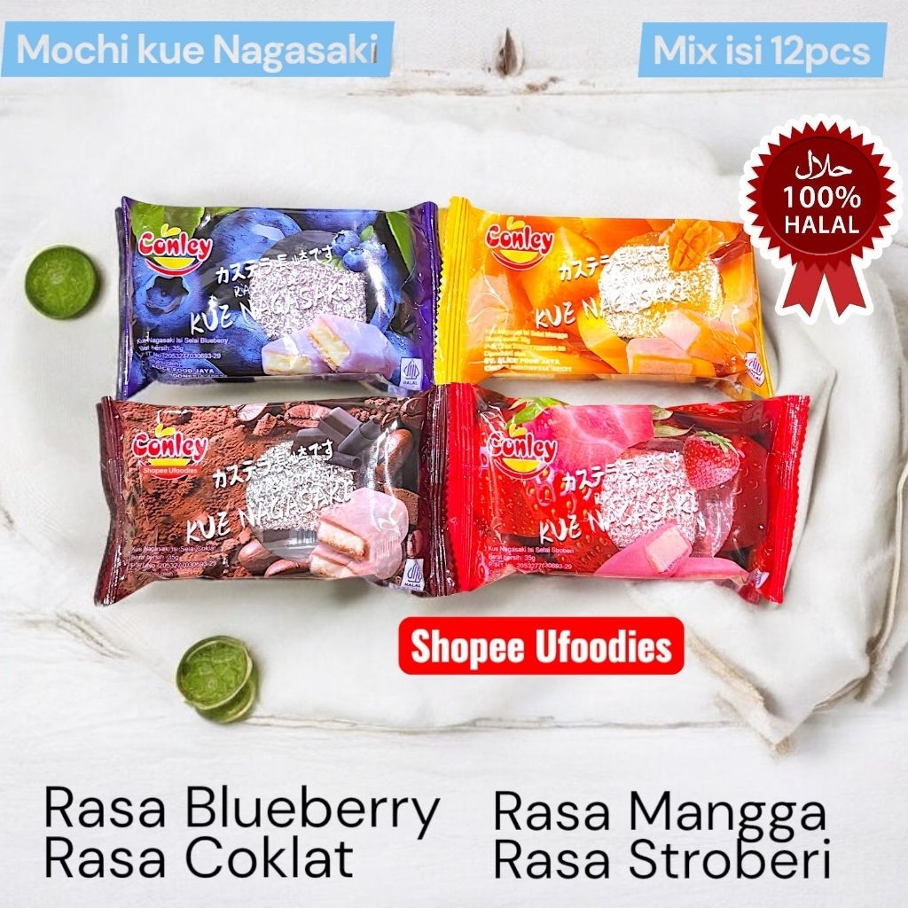 

COD KUE MOCHI NAGASAKI ISI 12 MIX VARIAN VIRAL PAKETAN HEMAT