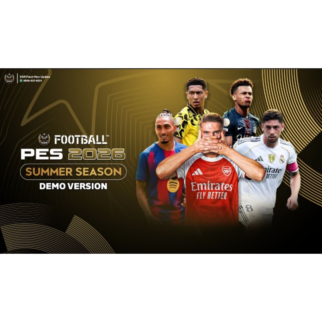 PES 2026 SEASON SUMMER PS4 HEN