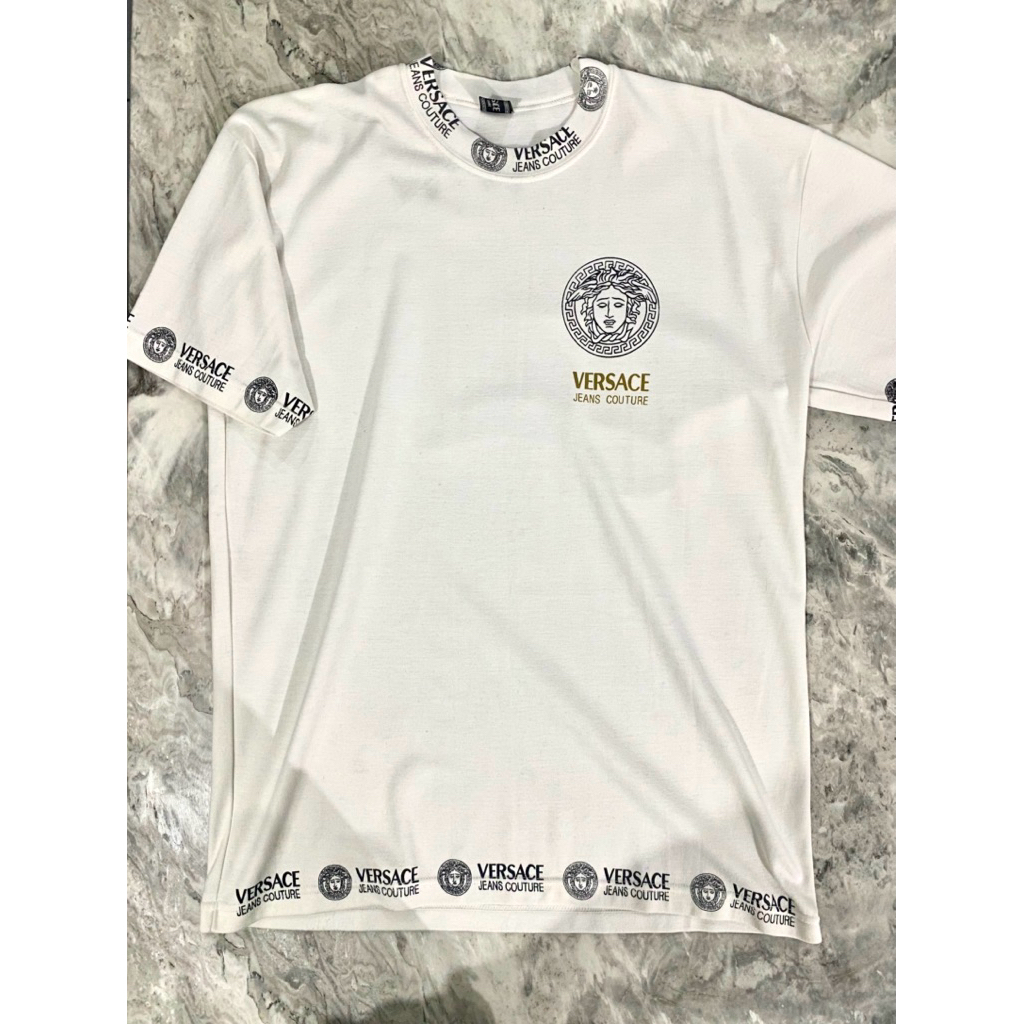 baju kaos versace jeans couture second