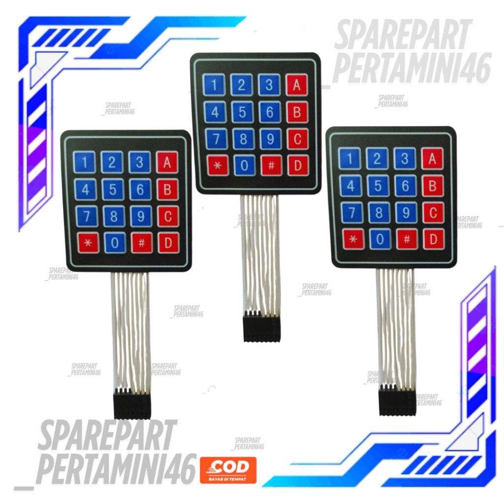 Tombol Keypad Pertamini Digital Original