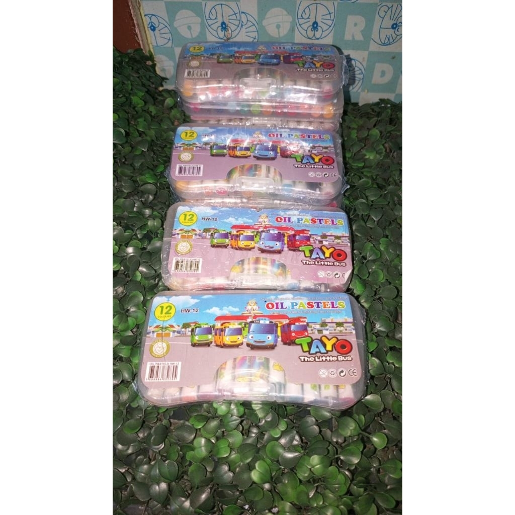 

Crayon MINI (KECIL) 12 Warna / Oil Pastel /Krayon Set MINI (KECIL) Murah Anak-Anak