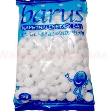 BARUS NAPTHALENE Butiran Besar 2 cm Kamper putih kiloan kapur barus 1 kg 1000 gram