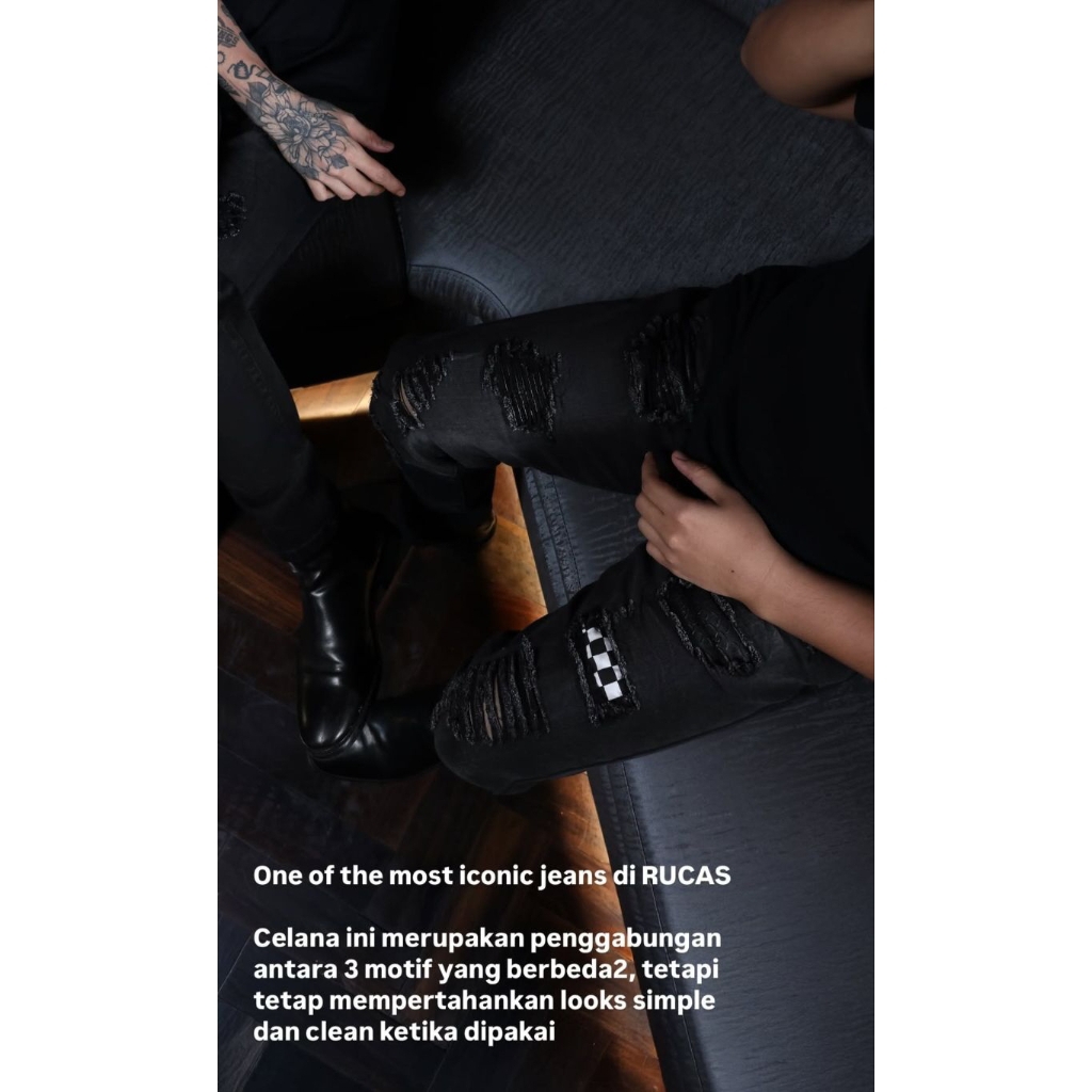 [ORIGINAL & FREE PAPERBAG] Rucas Jeans Season 8 & Rucas Jeans Season 9 All Artikel Jeans  Original 1