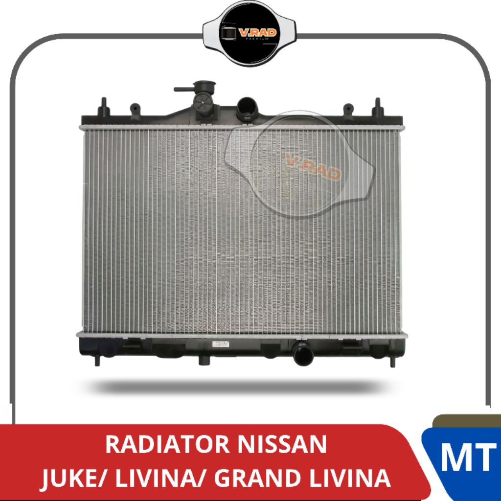 RADIATOR JUKE, LIVINA, GRAND LIVINA MANUAL