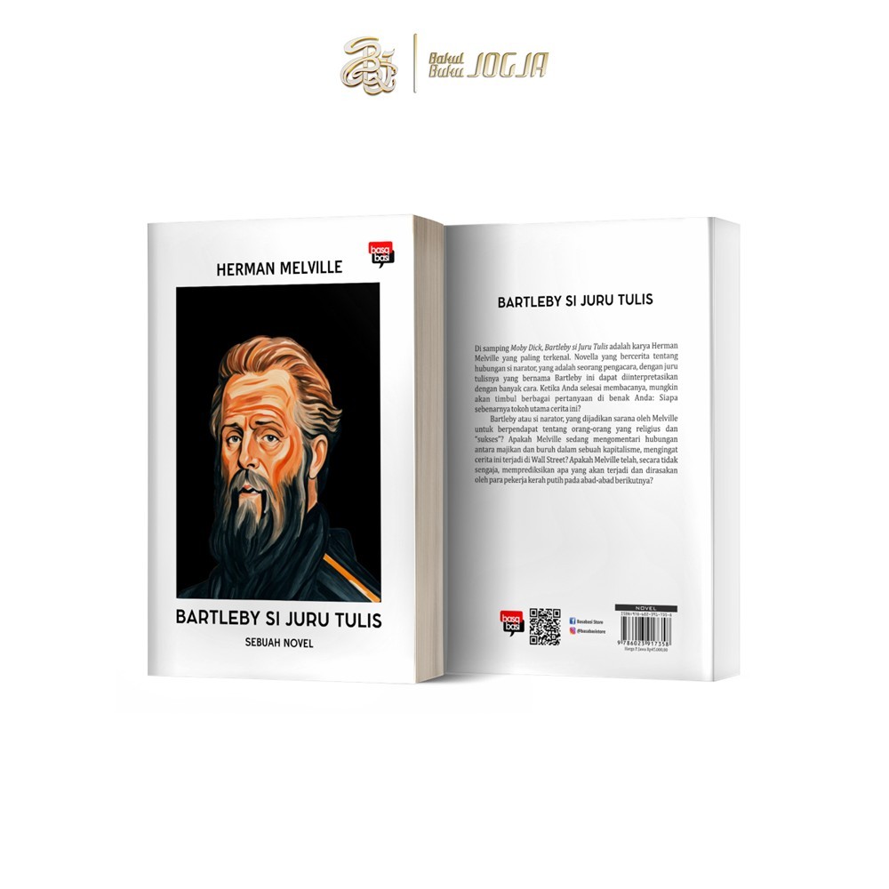 BBJ - Buku Bartleby si Juru Tulis (Sebuah Novel) - Herman Melville - Basabasi - BAKUL BUKU JOGJA