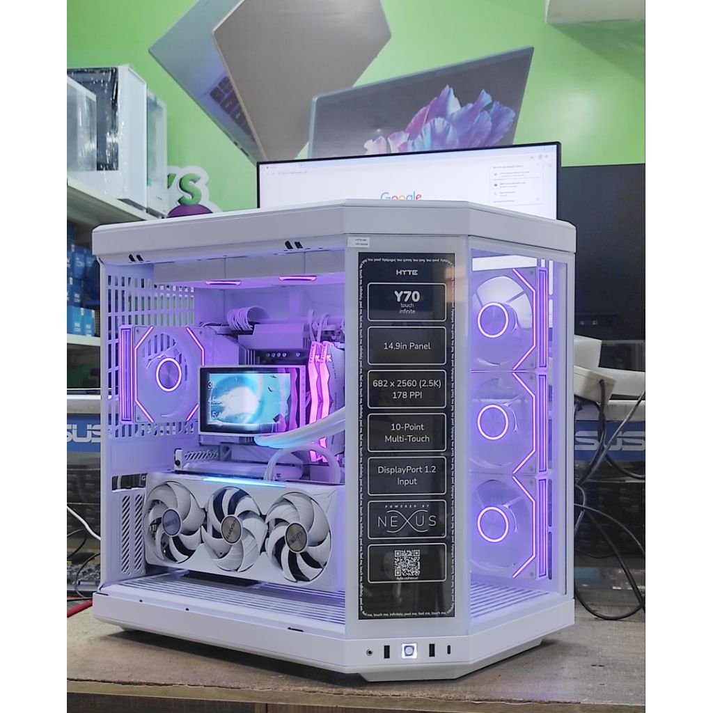PC AMD RYZEN 7 9800X3D VGA NVIDIA RTX 5070 Ti 16GB