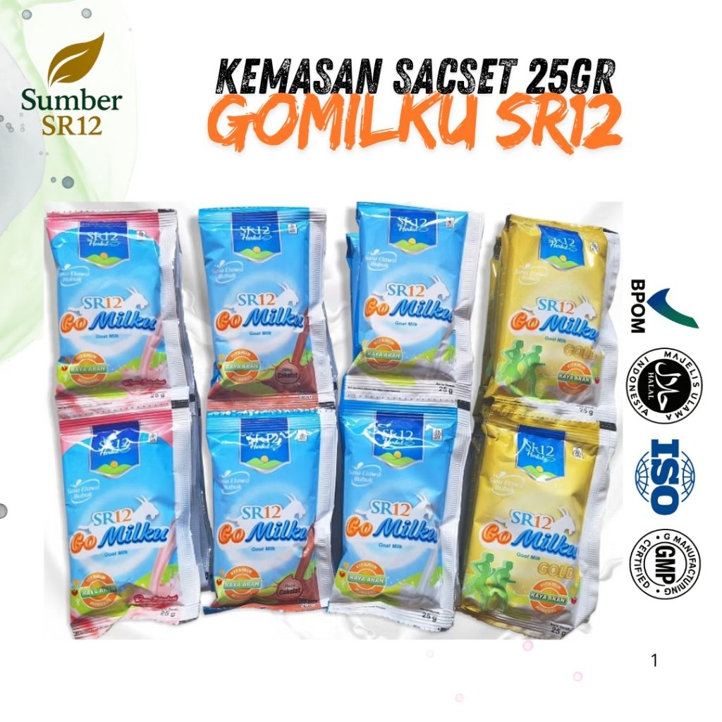 

GoMilku SR12 25gr Halal Susu Kambing Etawa Premium Meningkatkan Kesehatan Imun Aman Bumil Busui
