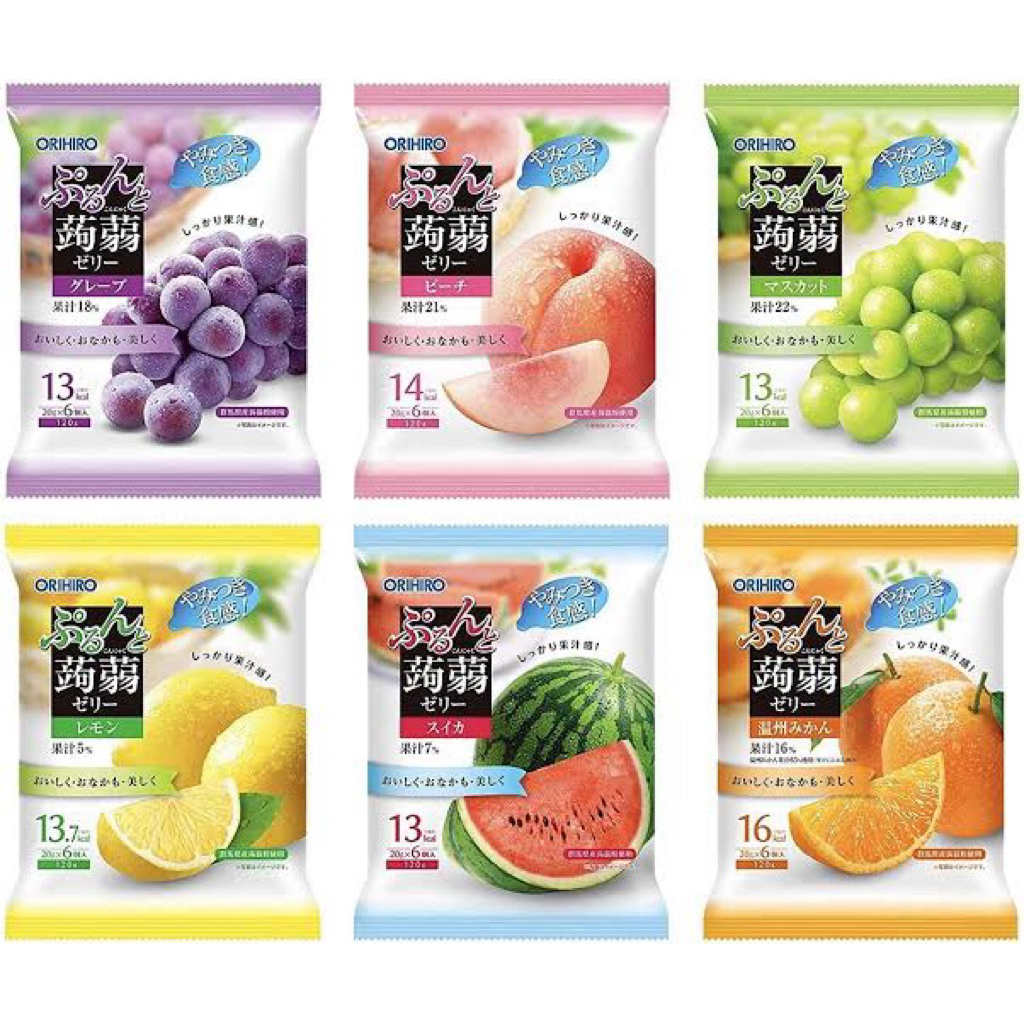 

Orihiro Konjac Jelly | ORI Jepang