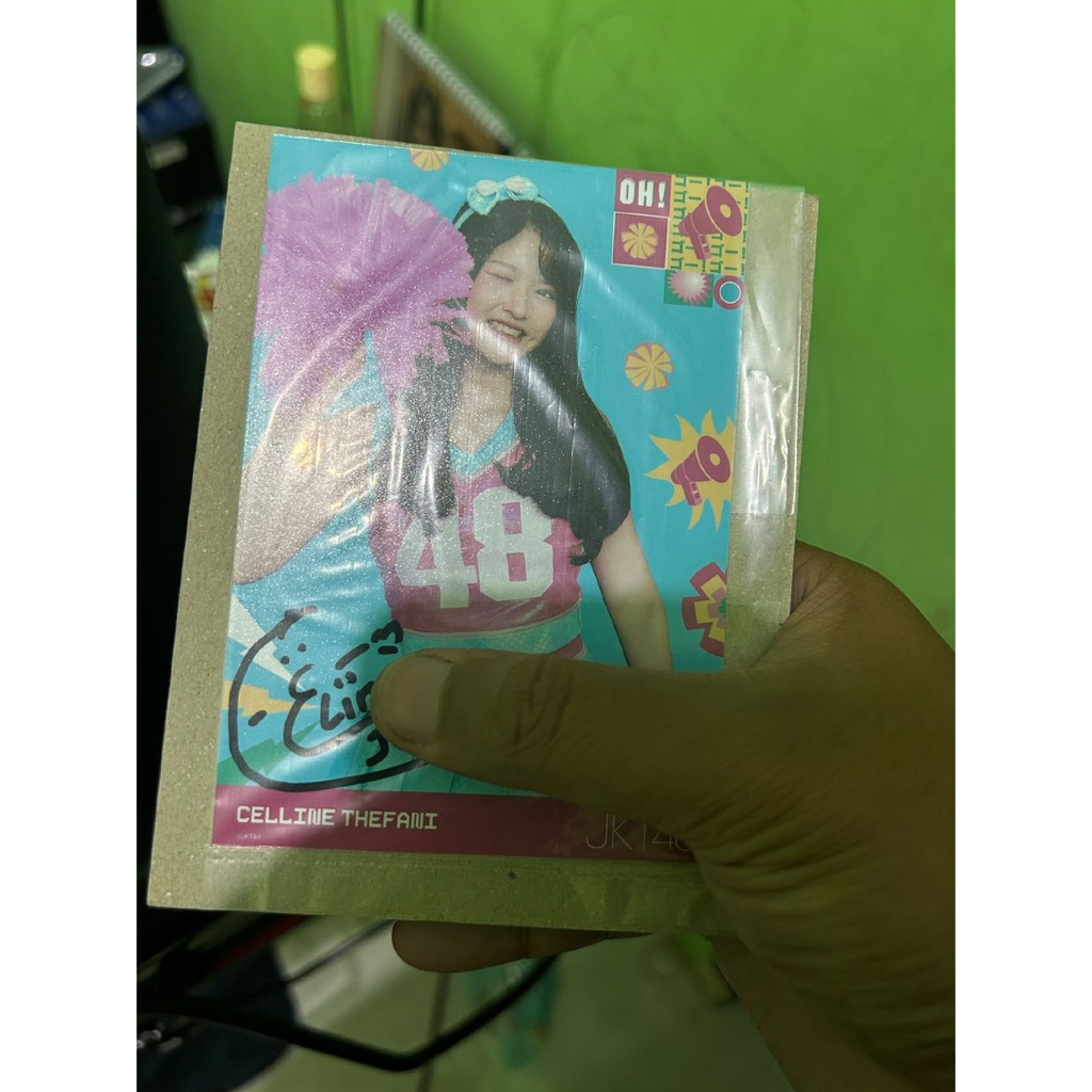 Benefit Photopack special concert FULL HOUSE JKT48 - Celline Thefani (ELIN)