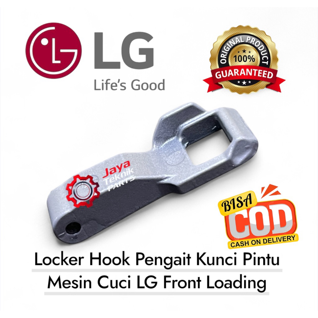 Locker Hook Pengunci Pintu Pengait Pintu Mesin Cuci LG F1014NTGW FC1205N5W