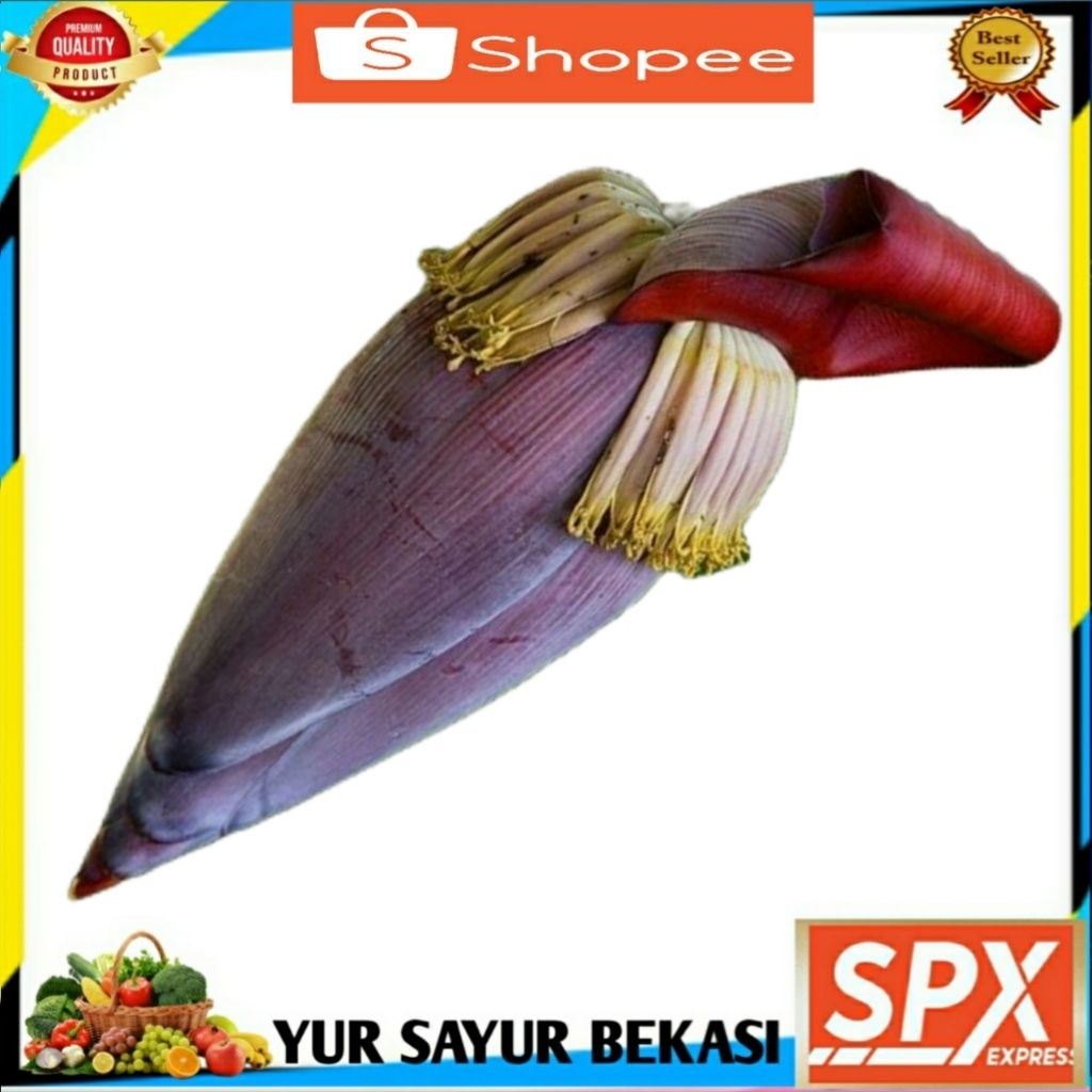 

Jantung Pisang Perbiji.