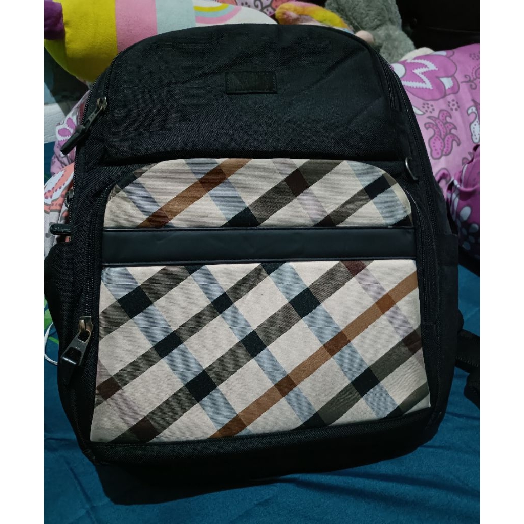 backpack ransel daks preloved
