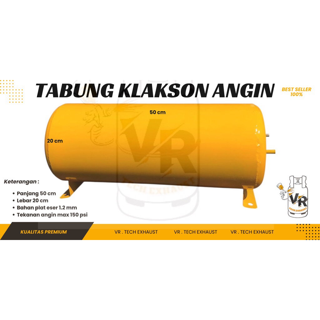 Tabung Klakson Angin