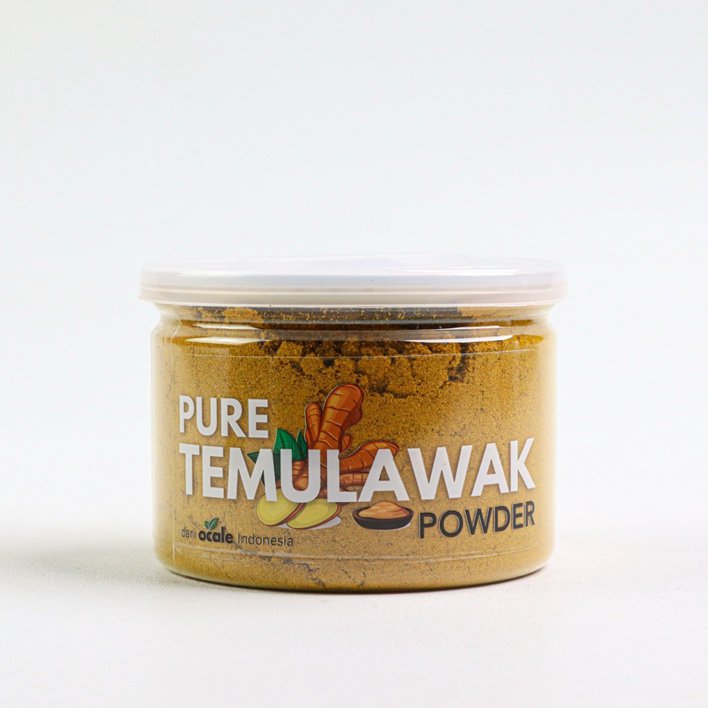 

Ocale - Temulawak Bubuk Murni – Wild Turmeric Powder 120g