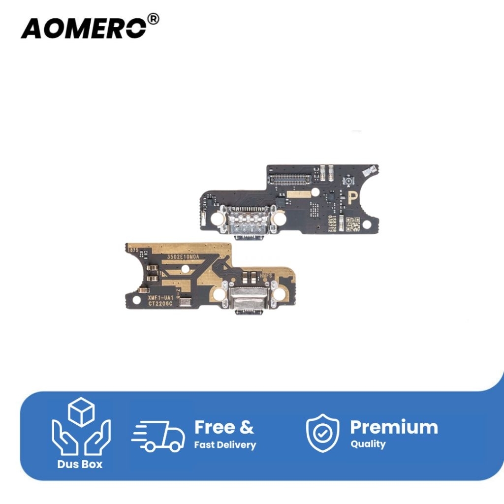 USB Port Board Charging Pocophone F1 - Fleksibel Papan Konektor Cas Charger Poco F1 Ori
