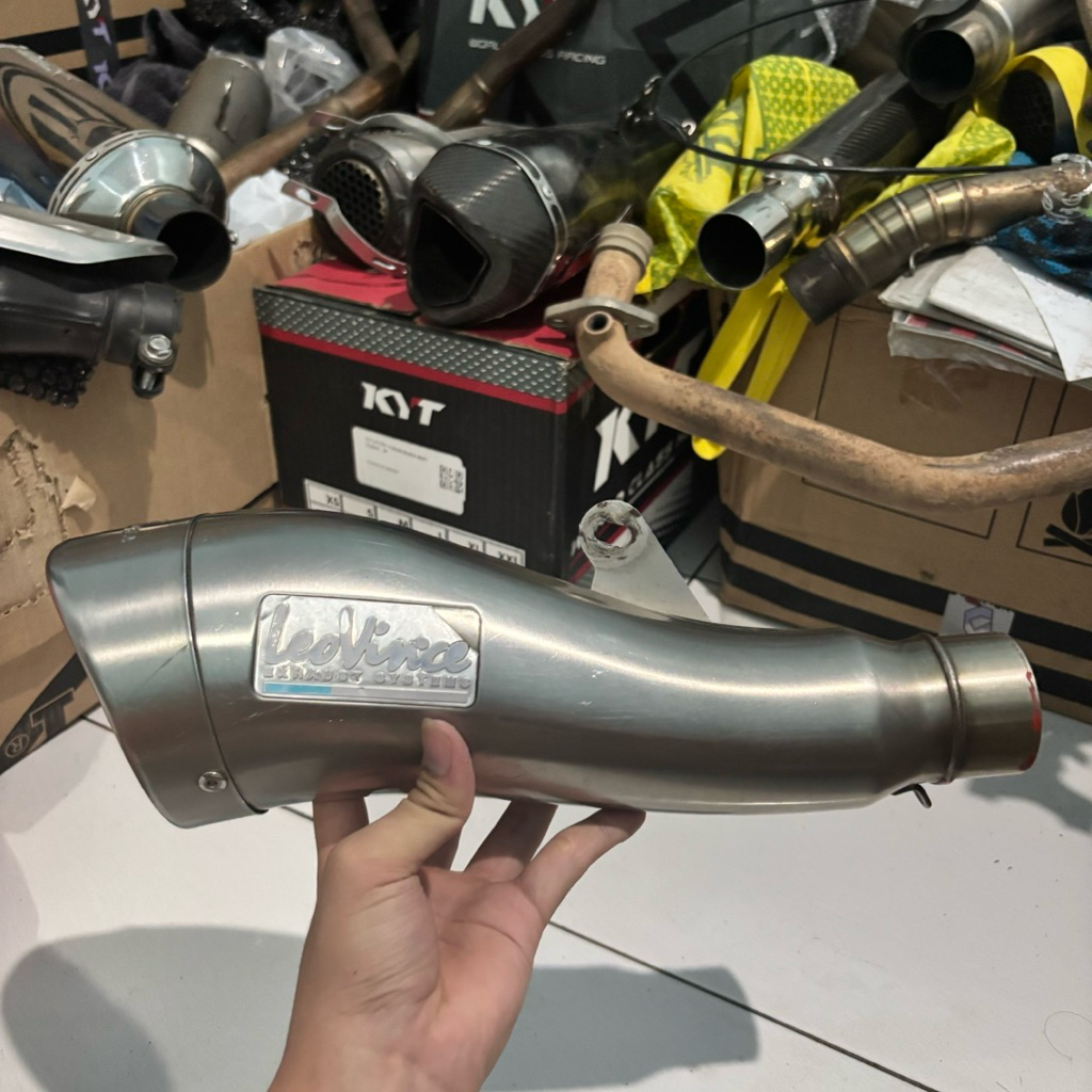 Knalpot leovince cobra ori