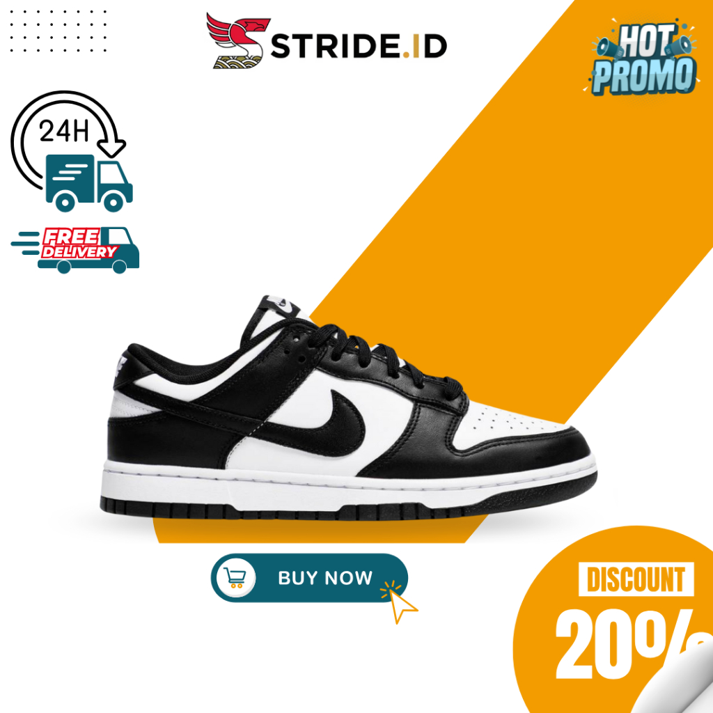 Nike Sb Dunk Low Panda unisex