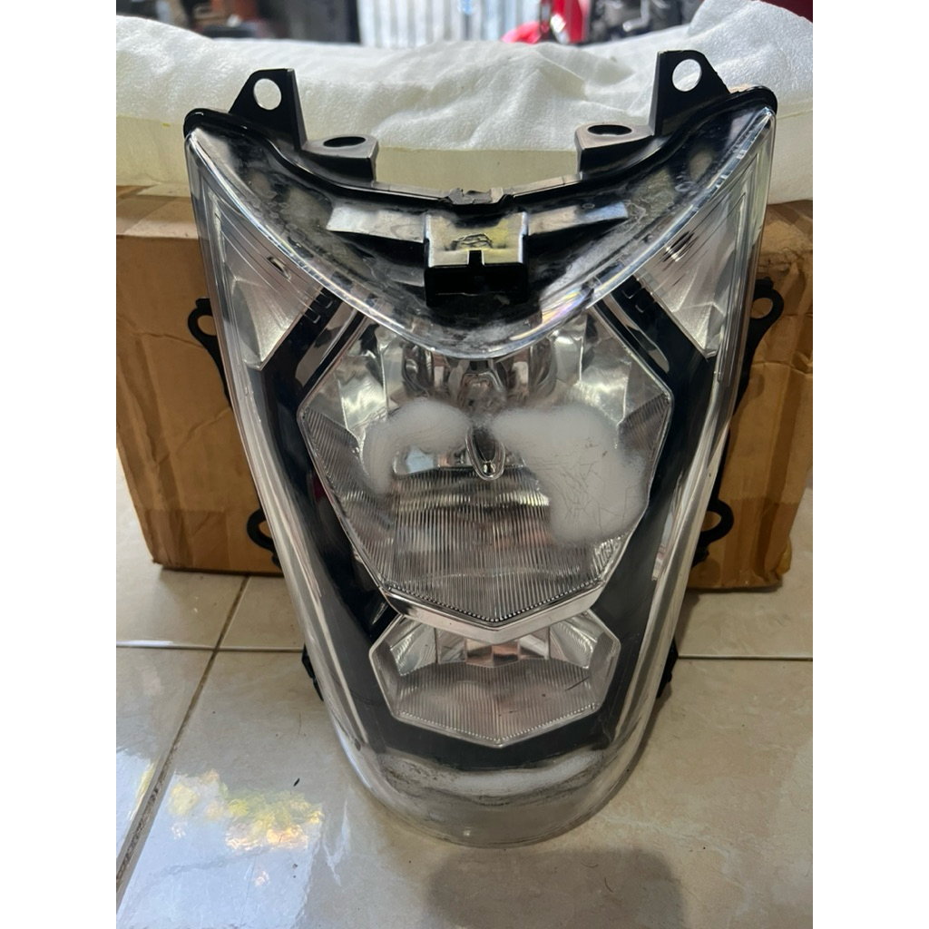 headlamp Kawasaki ER6-N