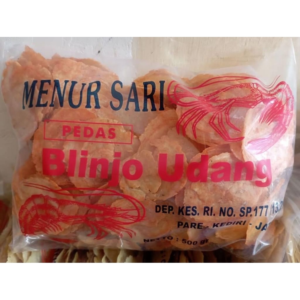 

Emping Blinjo Udang