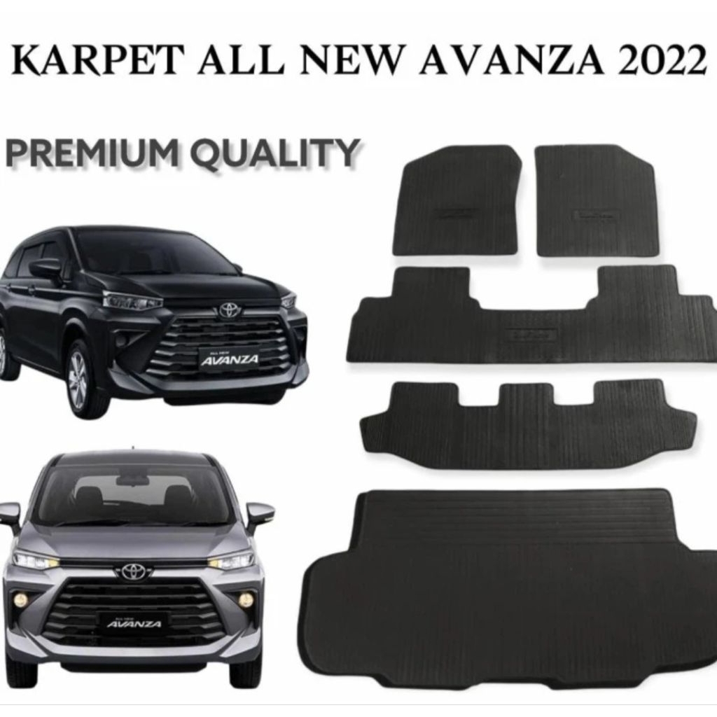 Karpet Karet Alas Lantai Mobil All New Avanza 2022