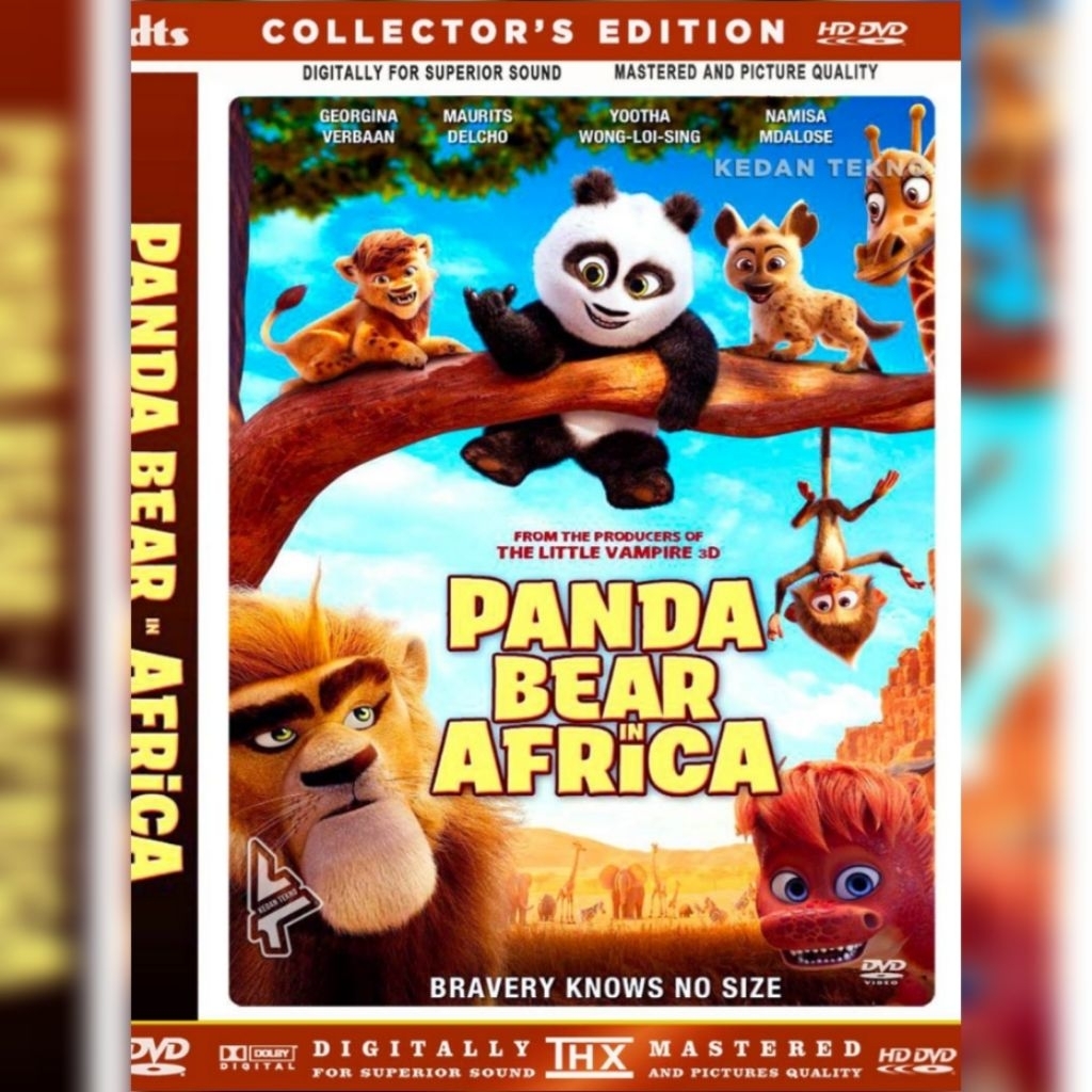 KASET FILM PANDA BEAR IN AFRICA .2024 - TERBARU - HD