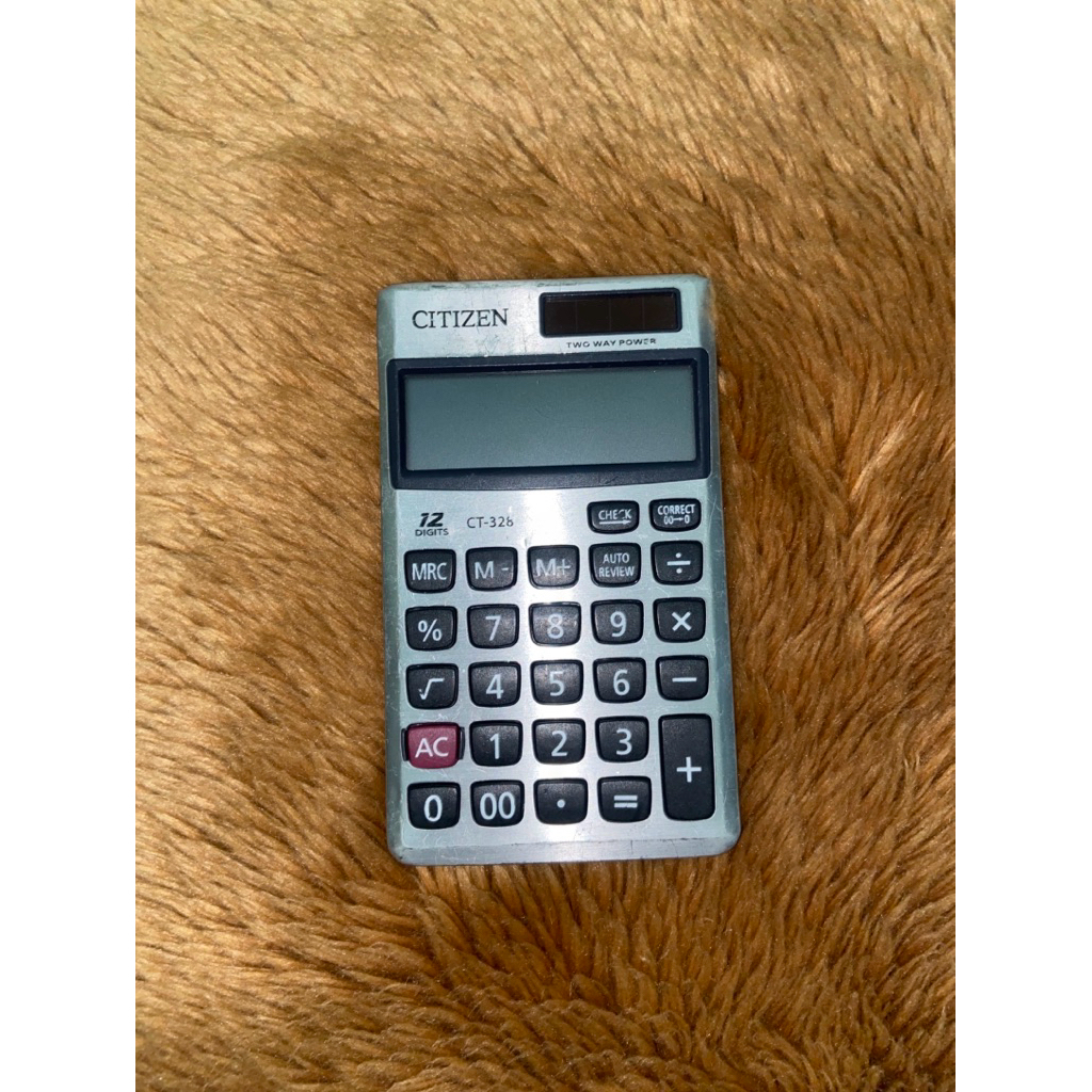 

Kalkulator Citizen CT-32b