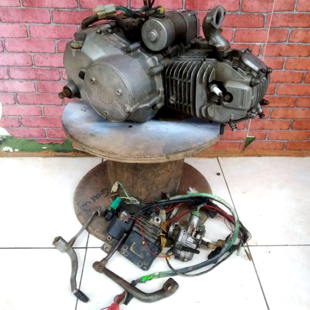 MESIN SUPRA125 / KARISMA / KIRANA