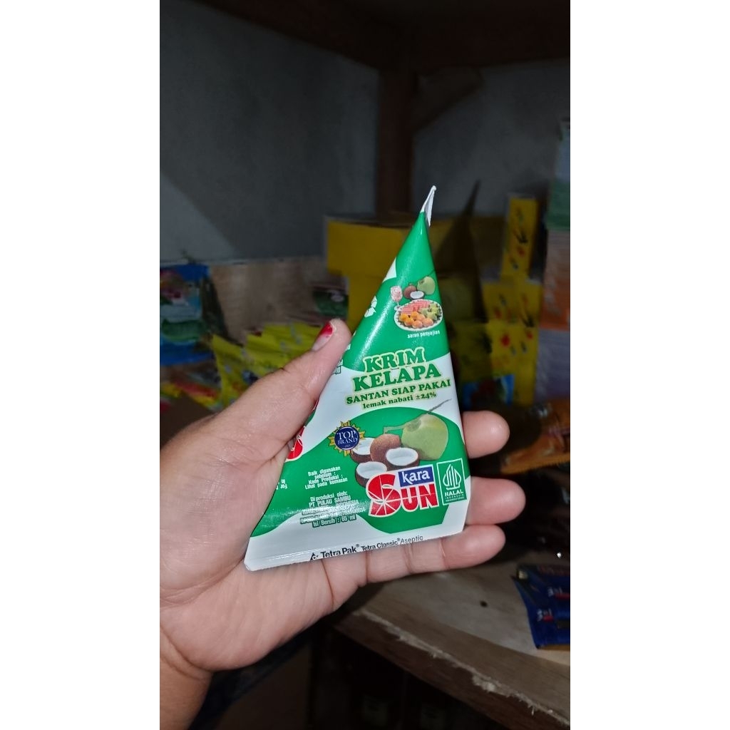 

Ready Kara Cream Kelapa Santan Kelapa