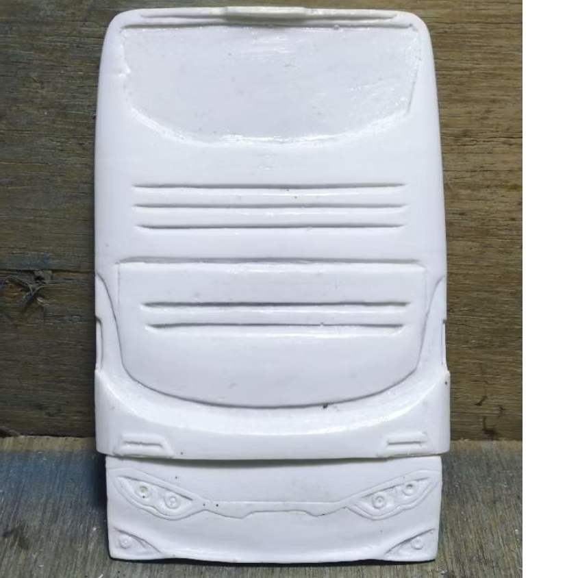 bemper jb3,face&cowl JB3 miniatur bus plastik rkc