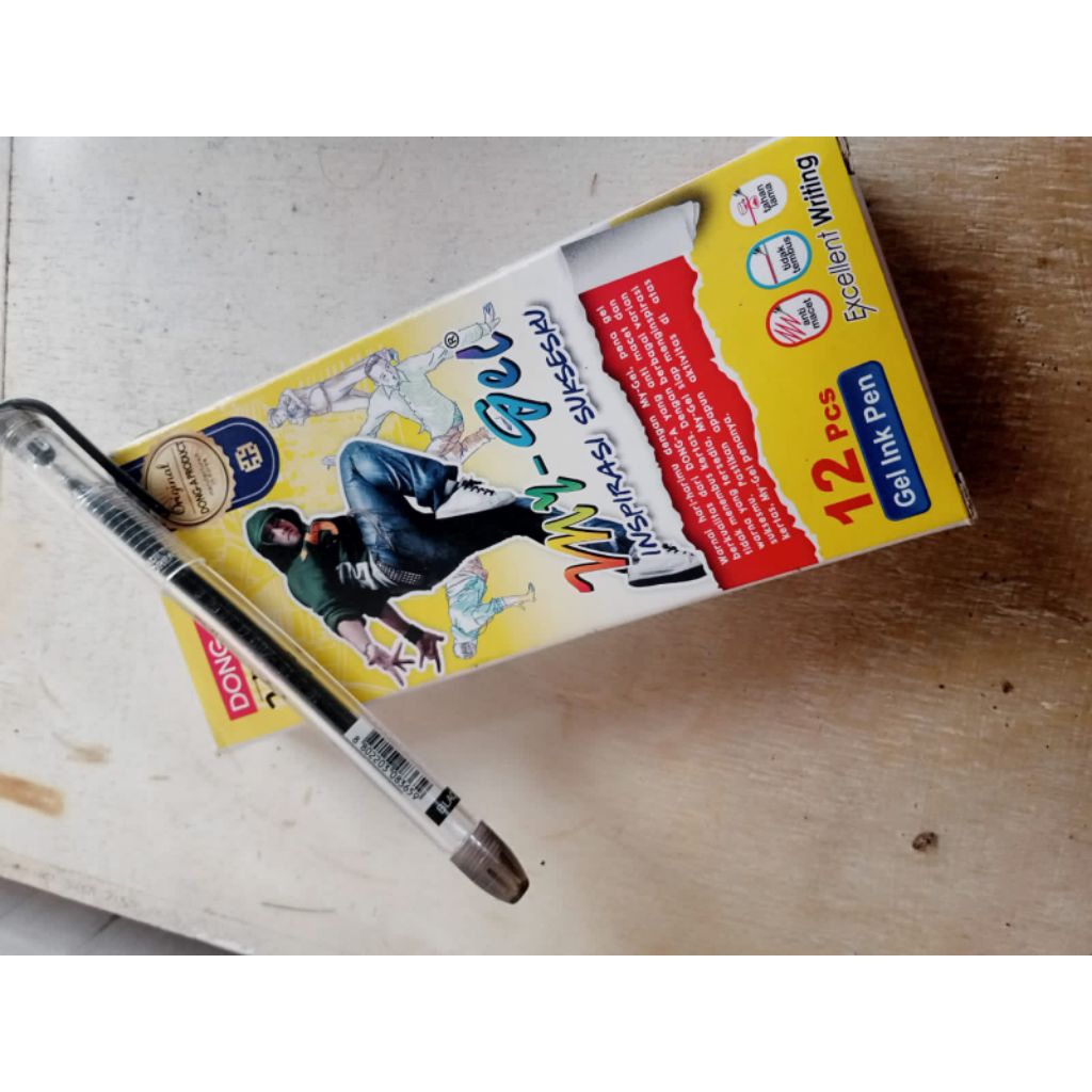 

My Gel pulpen tinta gel/ excellent writing