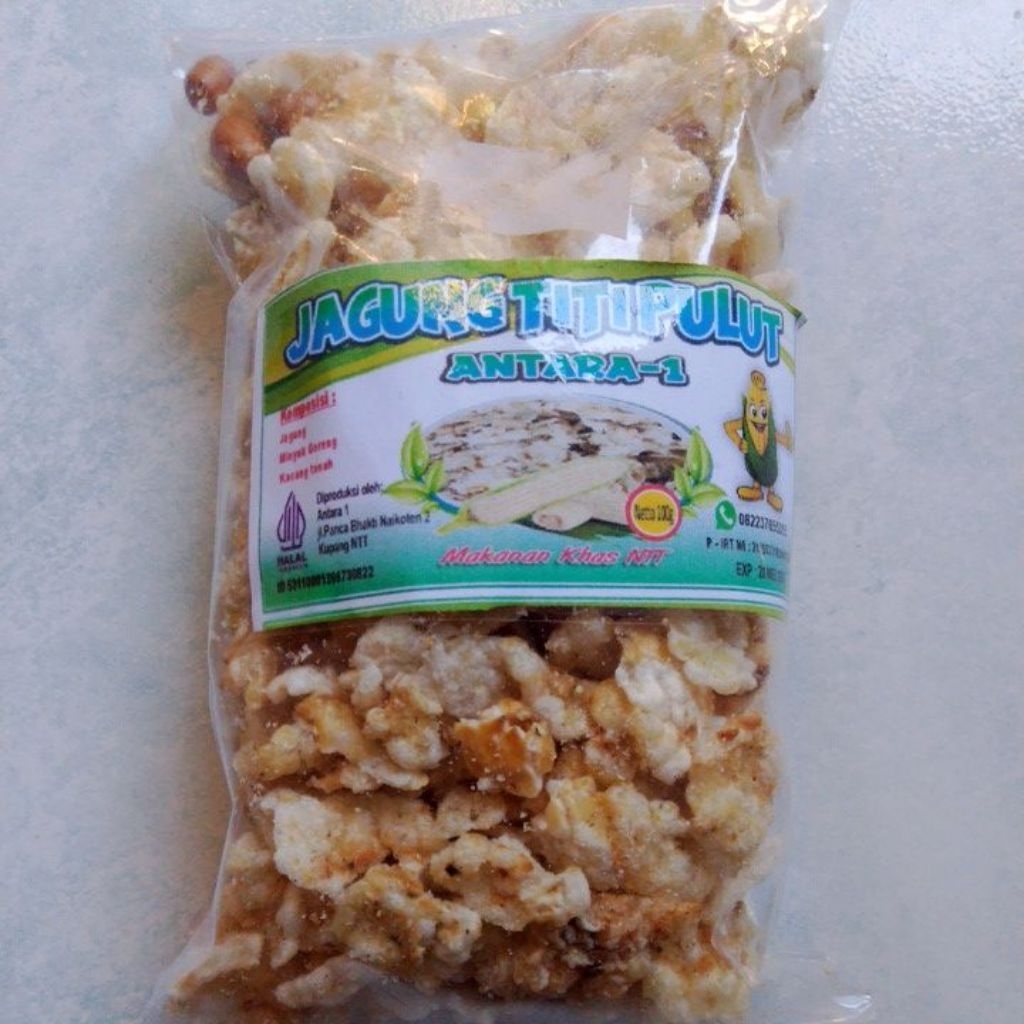 

Jagung Titi pulut khas pulau Alor - NTT