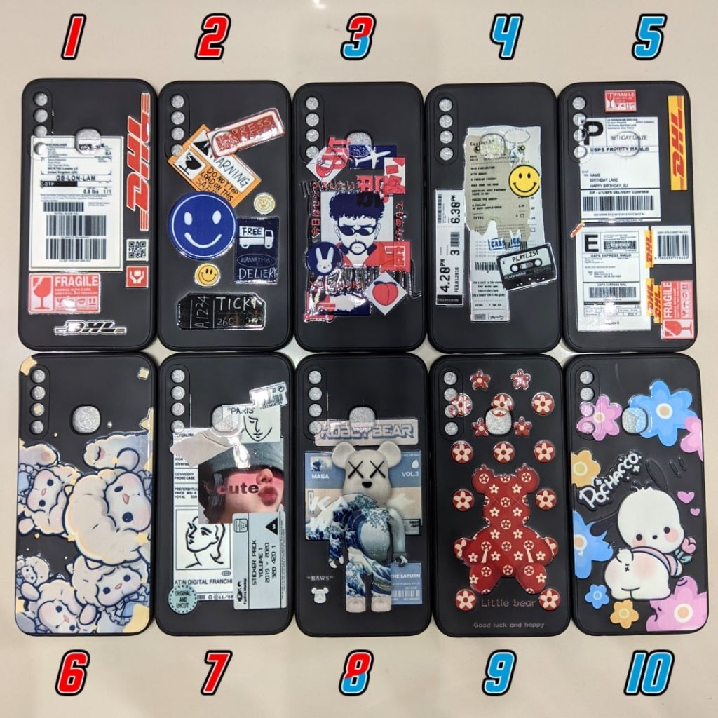 Soft Case Infinix Smart 3 Plus X627 Cover Case Motif Gambar