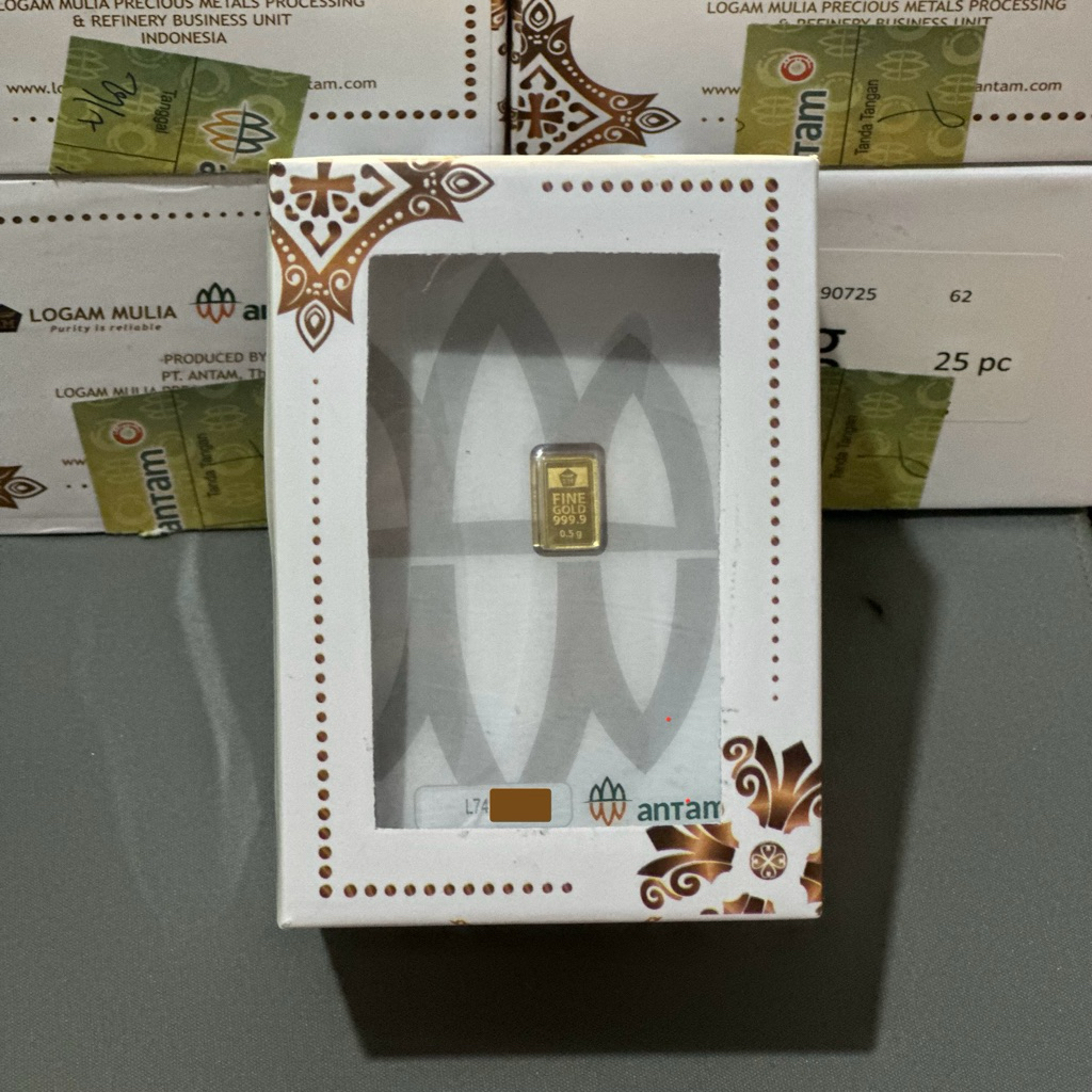 Emas 0,5 Gram