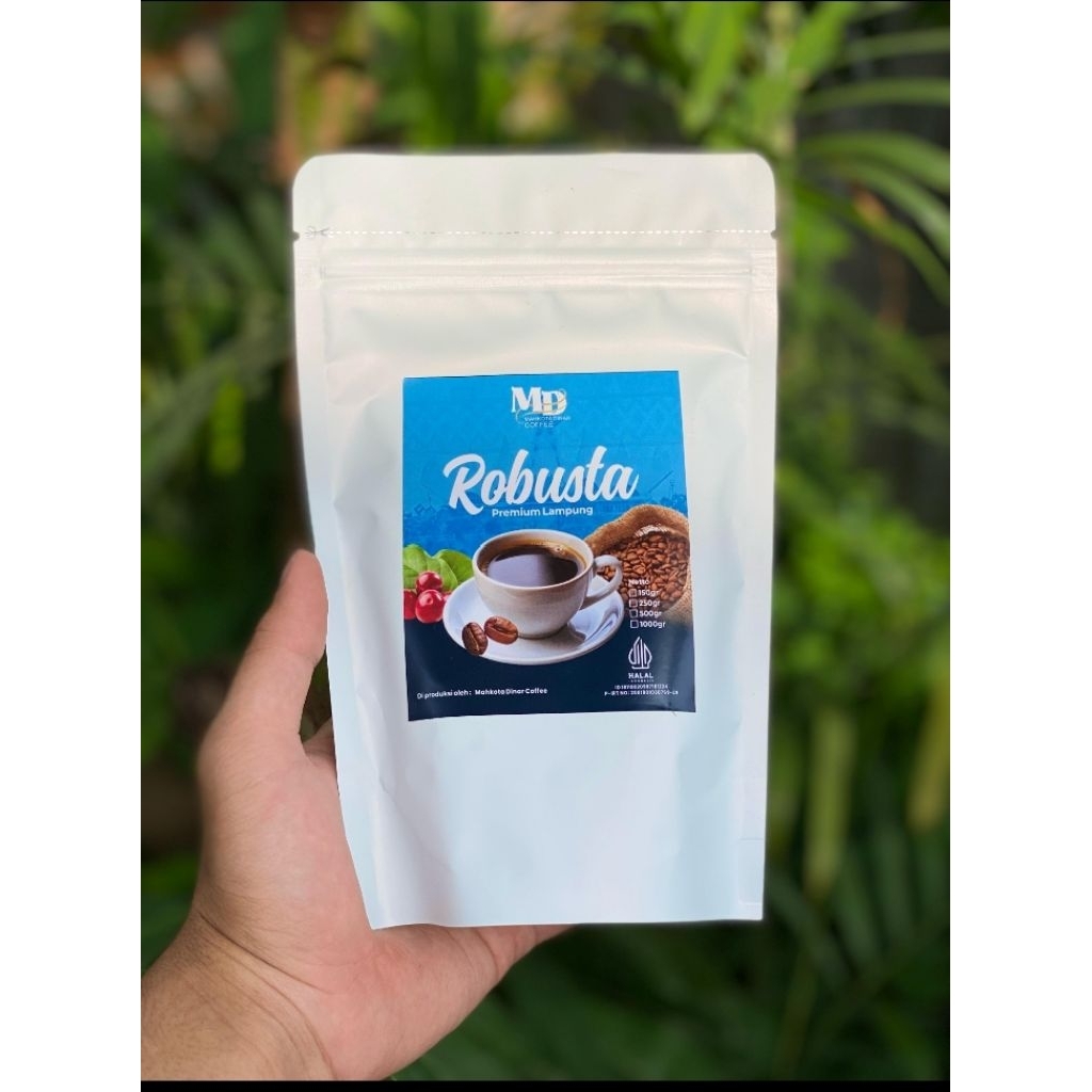

kopii robusta lampung asli