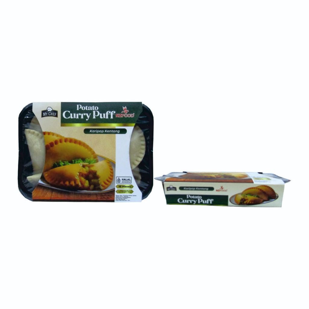 

My Chef 350 gram ( TRAY) Potato Curry Puff