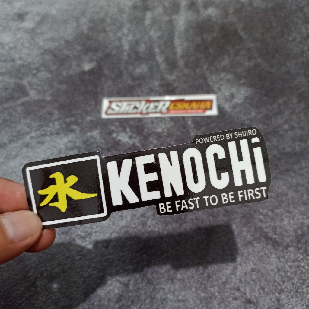 Stiker Kenochi Sticker Knalpot Kenochi by Shijiro